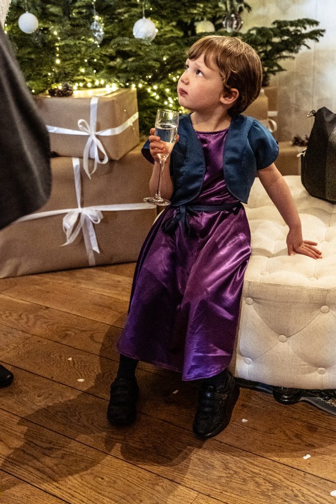 little girl at wedding, The barns at Alswick, wedding photographer