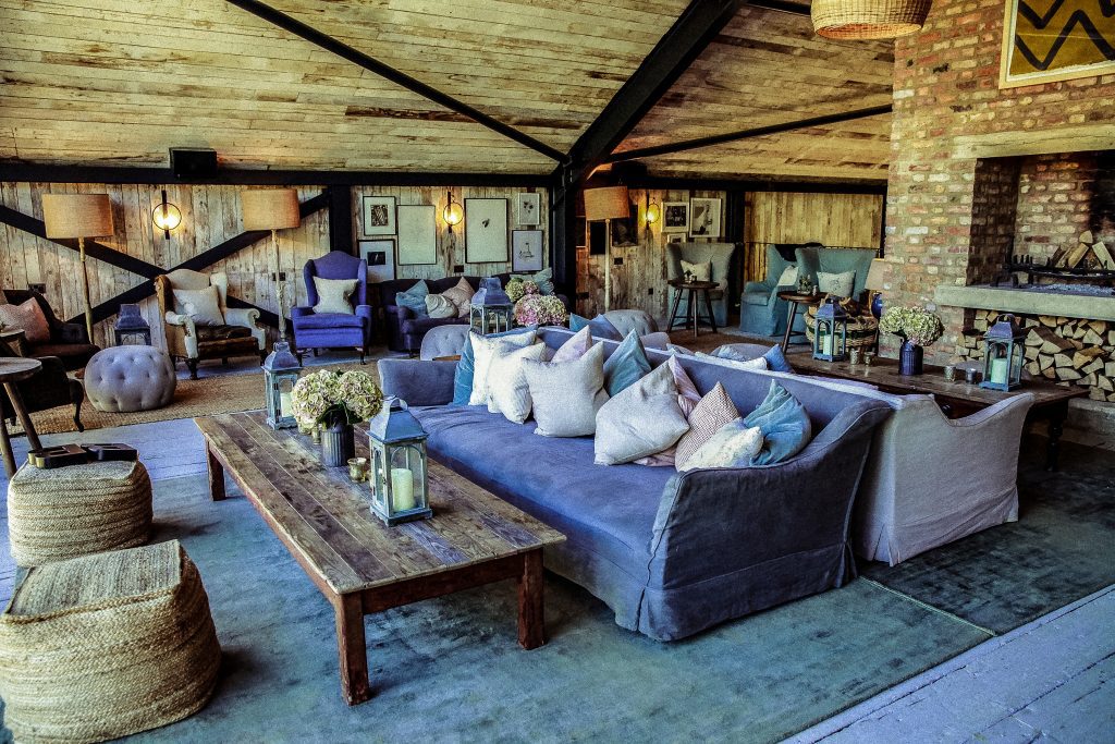 a room at soho Farmhouse for functions and weddings photography