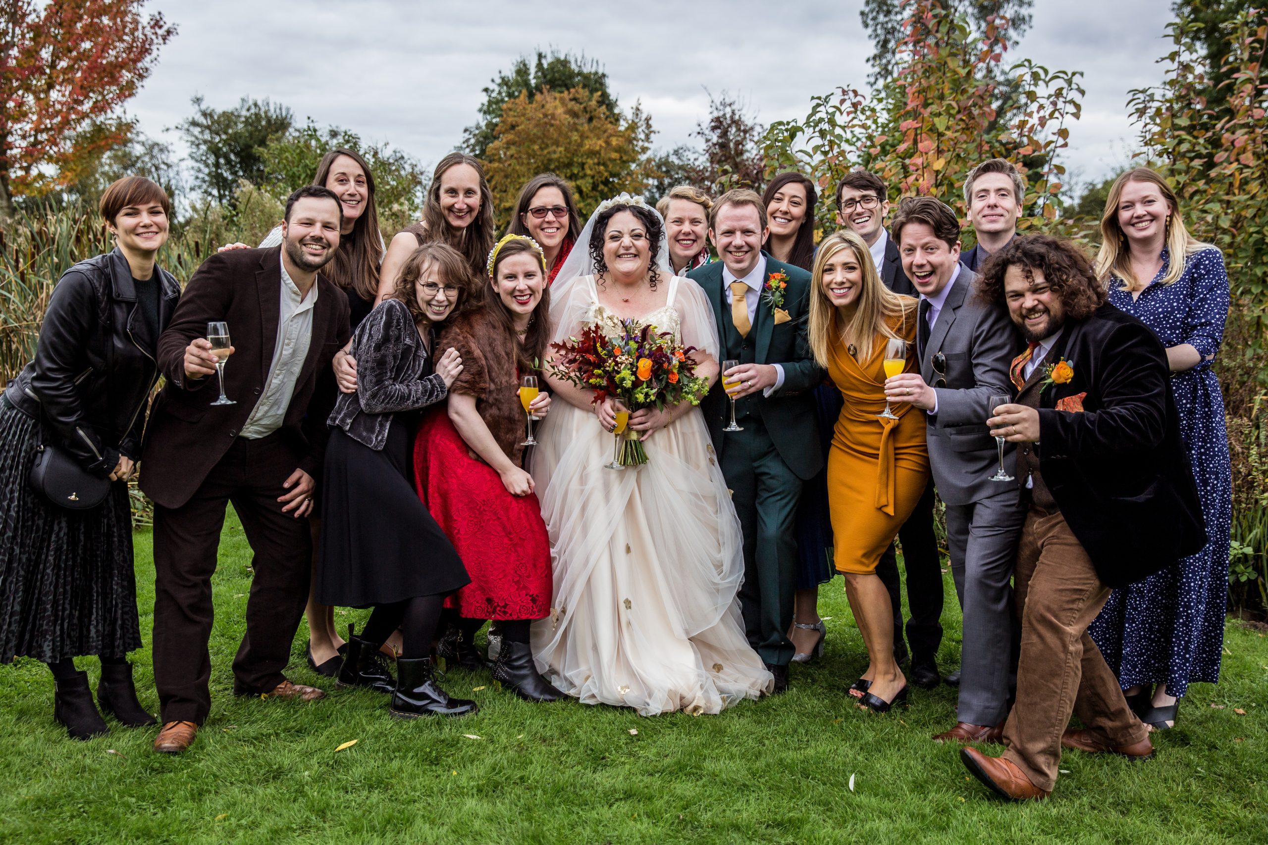 Group photos The Priory at Little Wymondley