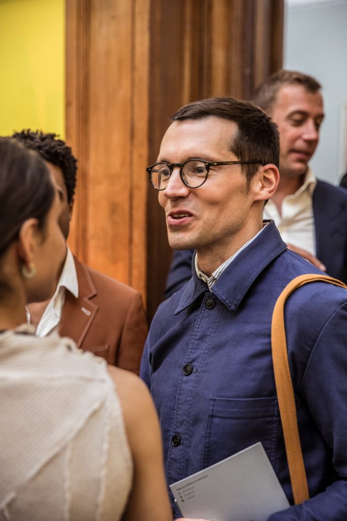 Erdem designer at the Royal Academy summer party photographer