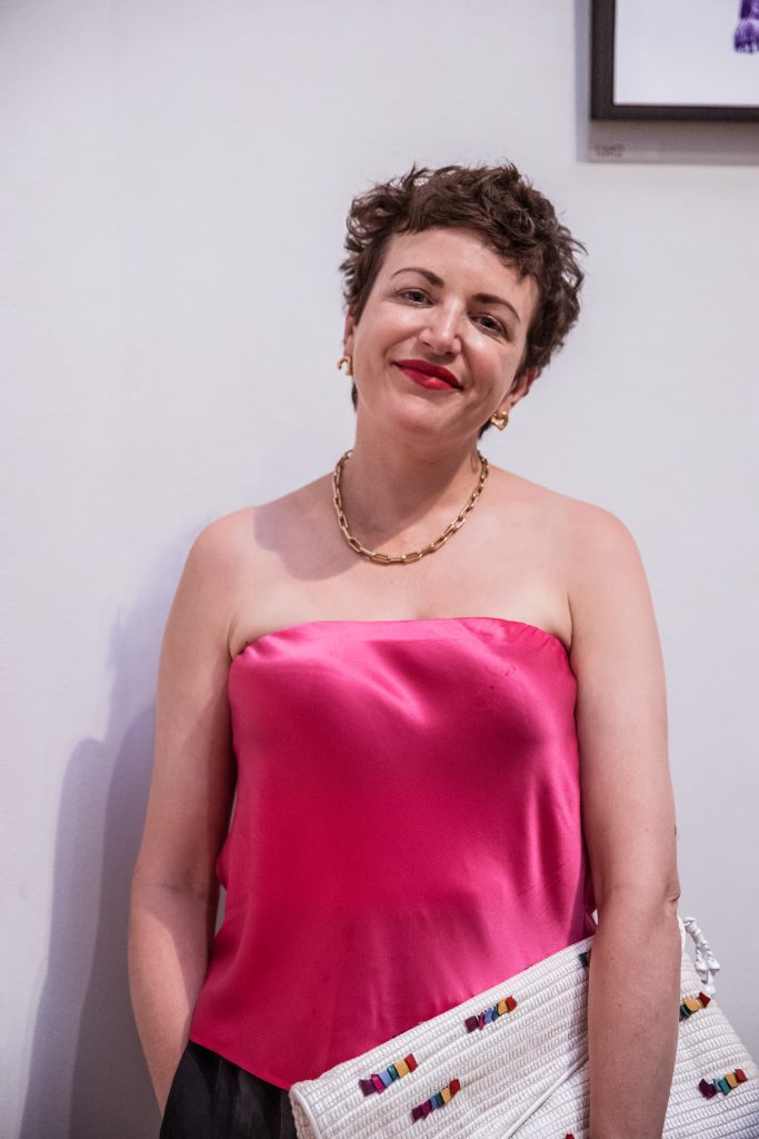 Royal Academy summer party photographer, guest Annie Mac