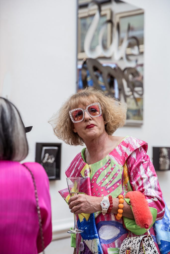 Royal Academy summer party photographer Grayson Perry