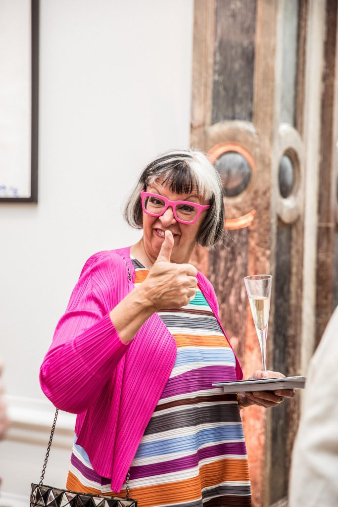 Philippa perry at the Royal Academy summer party photographer