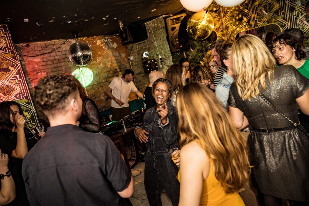 East London party photography and events Shoreditch and Stoke Newington